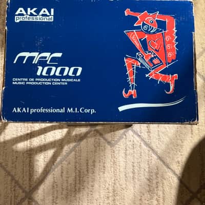 [JJOS2XL] Akai MPC1000 Music Production Center - Blue image 7