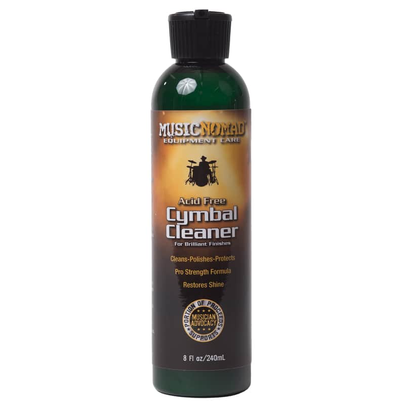 Music Nomad Cymbal Cleaner Polish and Protection image 1
