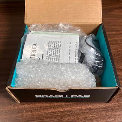 Electro-Harmonix Crash Pad Analog Drum Synth 2015 - Present - Black / White / Teal image 2