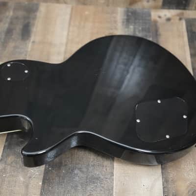 Aria Pro II Blitz Leopard 2010s Black Single Cut Junior | Reverb