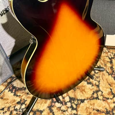 Epiphone Dot 335 2010 - Vintage Sunburst inc OHSC image 4