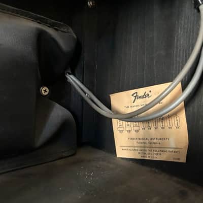 Fender Bandmaster Reverb Ca 1976 - Siverface Bild 5