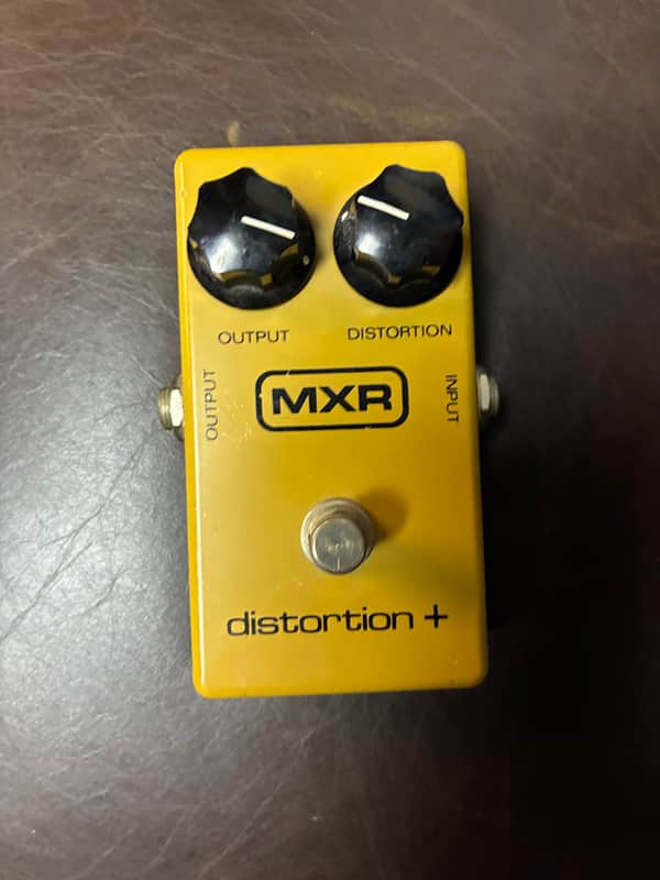 MXR Distortion +