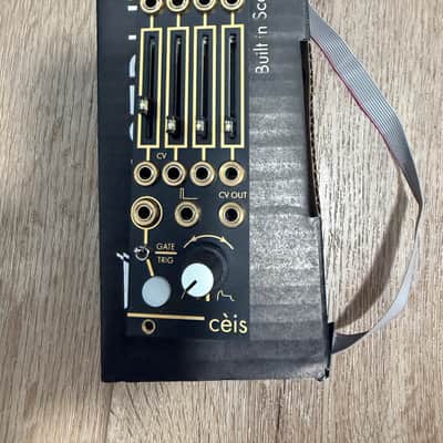 Instruo ceis Eurorack Synthesizer Module 2016 - Present - Black image 2