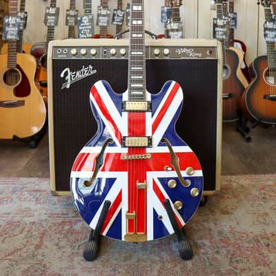 Epiphone Sheraton - Union Jack image 1
