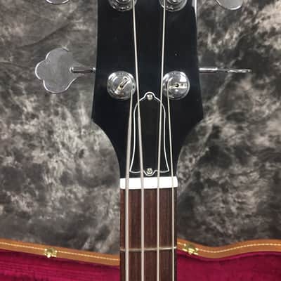 🎸🎶 Gibson 2014 BAMSG4CH 4- String Midtown Signature Bass w/ Hardshell Case - Graphite Pearl image 10