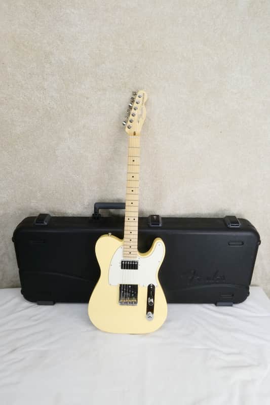 Fender Telecaster 2019 Vintage White W/OHSC The only tele you need ! image 1
