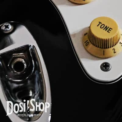 Fender Stratocaster ST72-70 Reissue - Made in Japan MIJ - Serial E Anni '80 Vintage - Refinished Nitro Black image 18