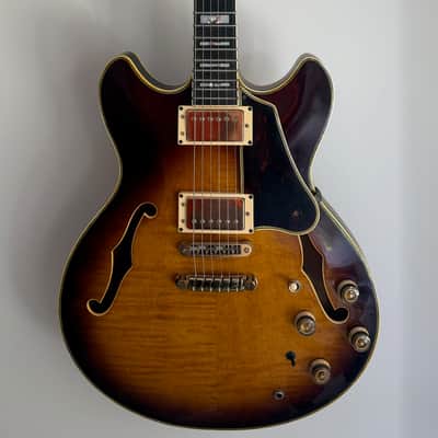 Ibanez Artist AS-200 1982