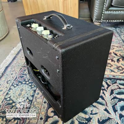 Swart Space Tone Reverb (STR) – Custom Black "Tuxedo" AST Finish (SN #286) image 10