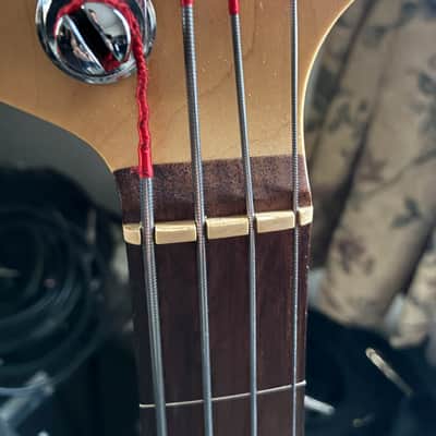 Fender USA Fretless Precision Bass 1996 - Black image 14