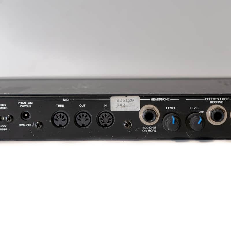 ADA MP-1 Tube Guitar MIDI Programmable Preamp | Reverb Australia