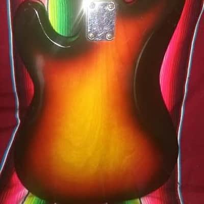 Vintage Aria Japan P-Bass Matsumoku Factory quality, tone, Precision  MOJO image 5