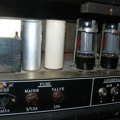 Sovtek MIG 50 Head & Cab 1990's - Black image 6