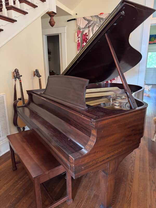 Steinway&Sons L 1947 - Mahogany image 1