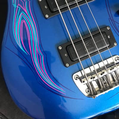 Peavey Foundation 1984 - Blue metallic image 2