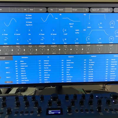 Modal Electronics Cobalt8 37-Key Virtual Analog Synthesizer image 2