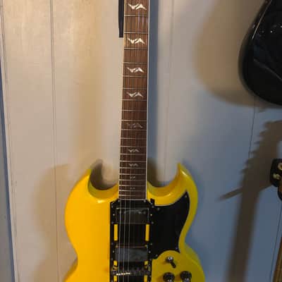 Westcreek Racer Offset SG Indy Red Solid Body Guitar #0216 Used