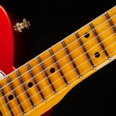 2023 - Fender Custom Shop Postmodern Telecaster Journeyman Relic - Candy Tangerine image 9