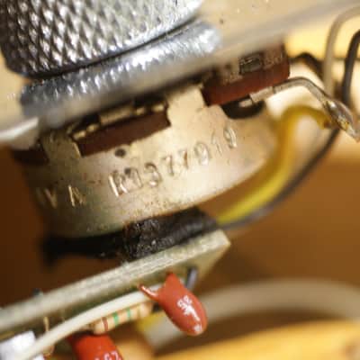 1980 Fender Era LEFTY Music Man Stingray electric bass guitar all original STRING THROUGH BODY + HSC image 18