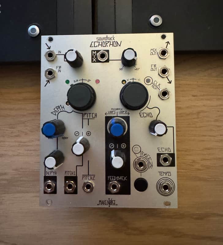Make Noise Echophon - Silver image 1