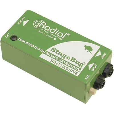 Radial Engineering StageBug SB-2 1-channel Passive Instrument Direct Box image 1