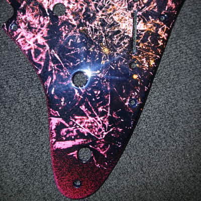 Custom Pick Guard Fender Stratocaster 11 hole, hand made image 5