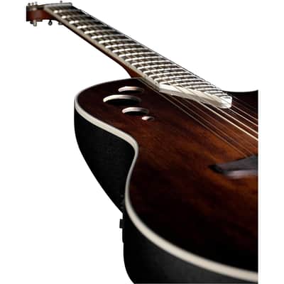 Ovation AE44II-VV Applause Elite Mid-Depth Mahogany Neck 6-String Acoustic-Electric Guitar image 2