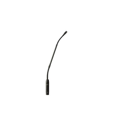 Shure MX412S/C 12" Microflex Gooseneck Mic. Preamp LED Mute Button XLR Bottom Exit Cardiod Capsule image 6