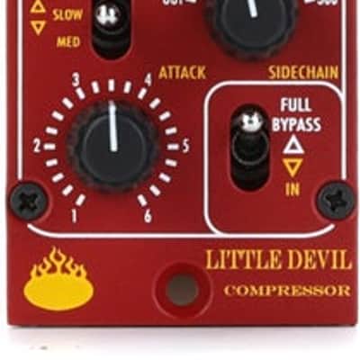 Chandler Limited Little Devil 500 Series FET Compressor (LittleDevCompd1) image 1