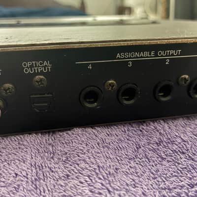 YAMAHA MOTIF RACK 2002? - 1 SPACE RACK MODULE w/ORIGINAL POWER SUPPLY image 14