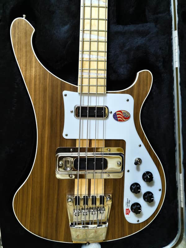 Brand New Rickenbacker 4003 Walnut 2026 image 1