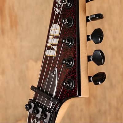 ESP LTD Kirk Hammett Ouija 2019 Red Sparkle image 8