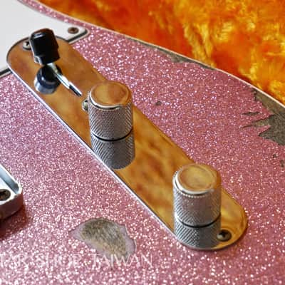 2021 Fender Custom Shop 1960 Telecaster Heavy Relic-Champagne Sparkle. image 9