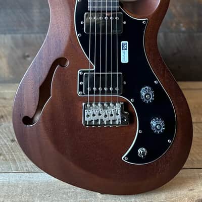 PRS S2 Vela Semi-Hollow HHT Quimper Edition – Walnut Satin Nitro USA Electric Guitar S2089162 image 9