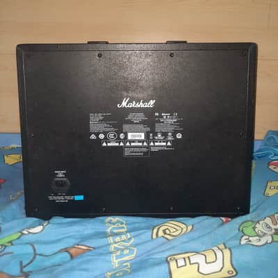 Marshall Code CODE50 50-Watt 1x12" Digital Modeling Guitar Combo 2016 - Present - Black image 3