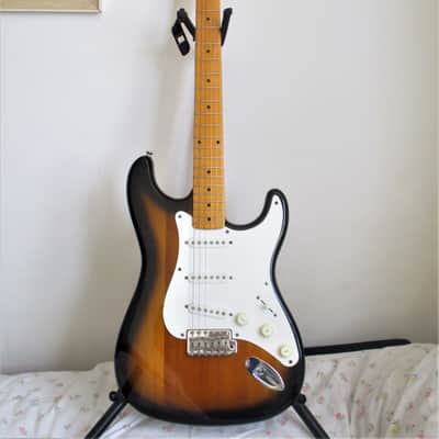 Vester  Tradition Series  80s   solid ash  vintage strat guitar   high quality new set up image 2
