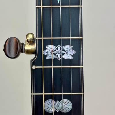 2026 Buckeye Banjos 5+1 Openback Banjo w/ Whyte Laydie Tone Ring and Extensive Inlays image 7