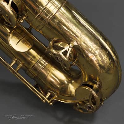 SELMER Paris Mark VI Baritone Saxophone 1968, low A, #158172 image 11