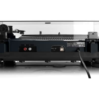 Lenco L-3808 Digital USB Record Player (Black) image 5