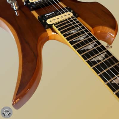 B.C. Rich Mockingbird Exotic Classic Koa-Maple – Very Good Condition image 8