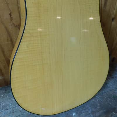 Kay Dreadnought 1960's - Blond image 7