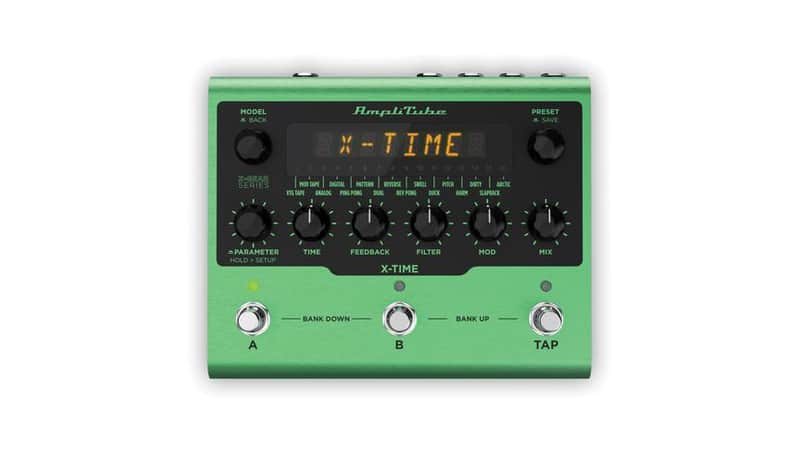 IK Multimedia AmpliTube X-TIME (Delay) X-GEAR Series Boutique Guitar Digital Effects Pedals image 1