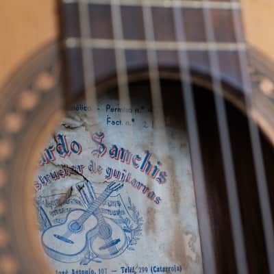 1920s Ricardo Sanchis Flamenco / Classical Nylon String image 4