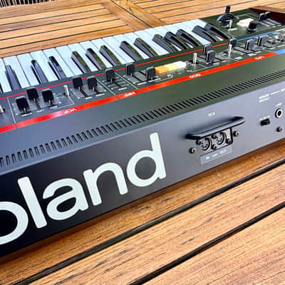 Roland Juno-60  Synthesizer with Tubbutec Controller & MIDI image 18