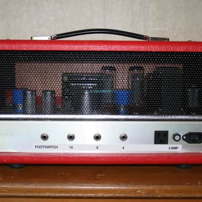 Dr Z 6545 Red all tube guitar amp 45 or 65 watts image 5