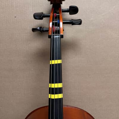Artisan Marcato Model 100 3/4 Cello (2006) w/ Original Gig Bag - Used, Good Condition image 5