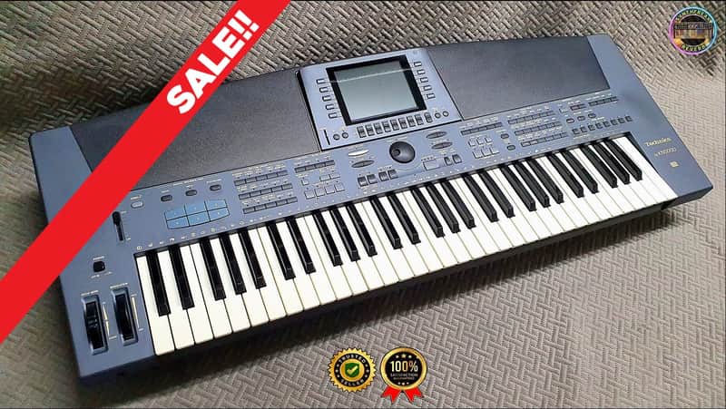 Technics SX-KN5000 ✅USB UPGRADED✅RARE from 2000s✅ Professional Synthesizer / Keyboard ✅ Cleaned & Full Checked image 1