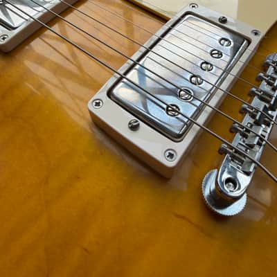 2026 Gibson Custom Shop Les Paul Standard ‘59 Reissue R9 VOS - Dirty Lemon Burst image 10