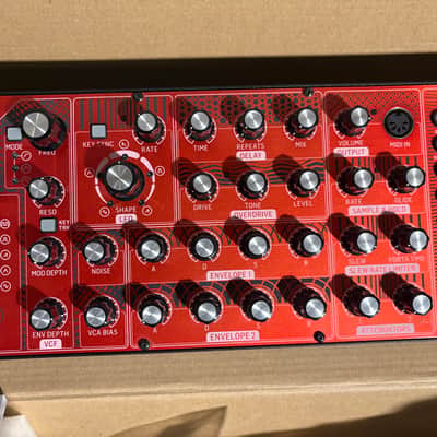 Behringer Neutron Paraphonic Analog and Semi-Modular Synthesizer 2018 - Present - Red image 3